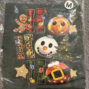 Festive 'Ho Ho Ho' Graphic Bella Canvas T-Shirt